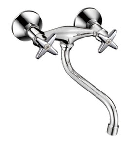 Изображение товара Смеситель для кухонной мойки Cron, хром, CN4620