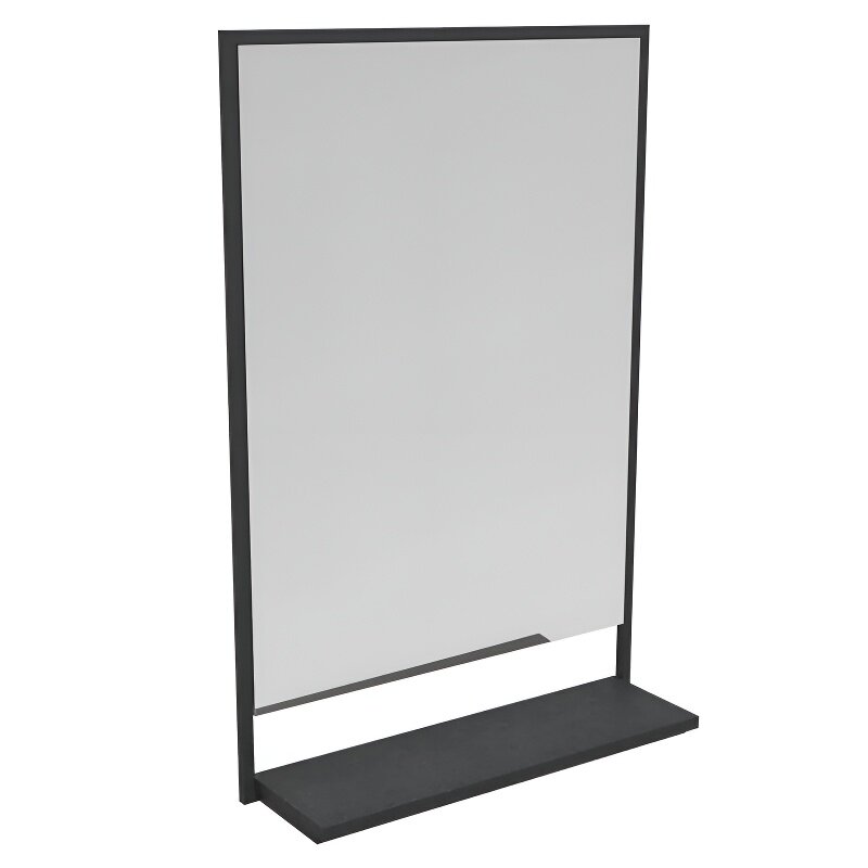 Изображение товара Зеркало 1Marka Grunge Loft 60П черное подвесное прямоугольное 60x17x90 см