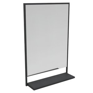 Изображение товара Зеркало 1Marka Grunge Loft 60П черное подвесное прямоугольное 60x17x90 см