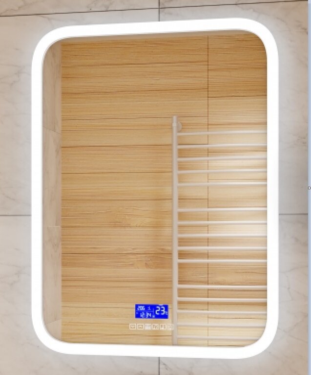 Изображение товара Зеркало Continent Glamour Led 70 см с подсветкой и антизапотеванием