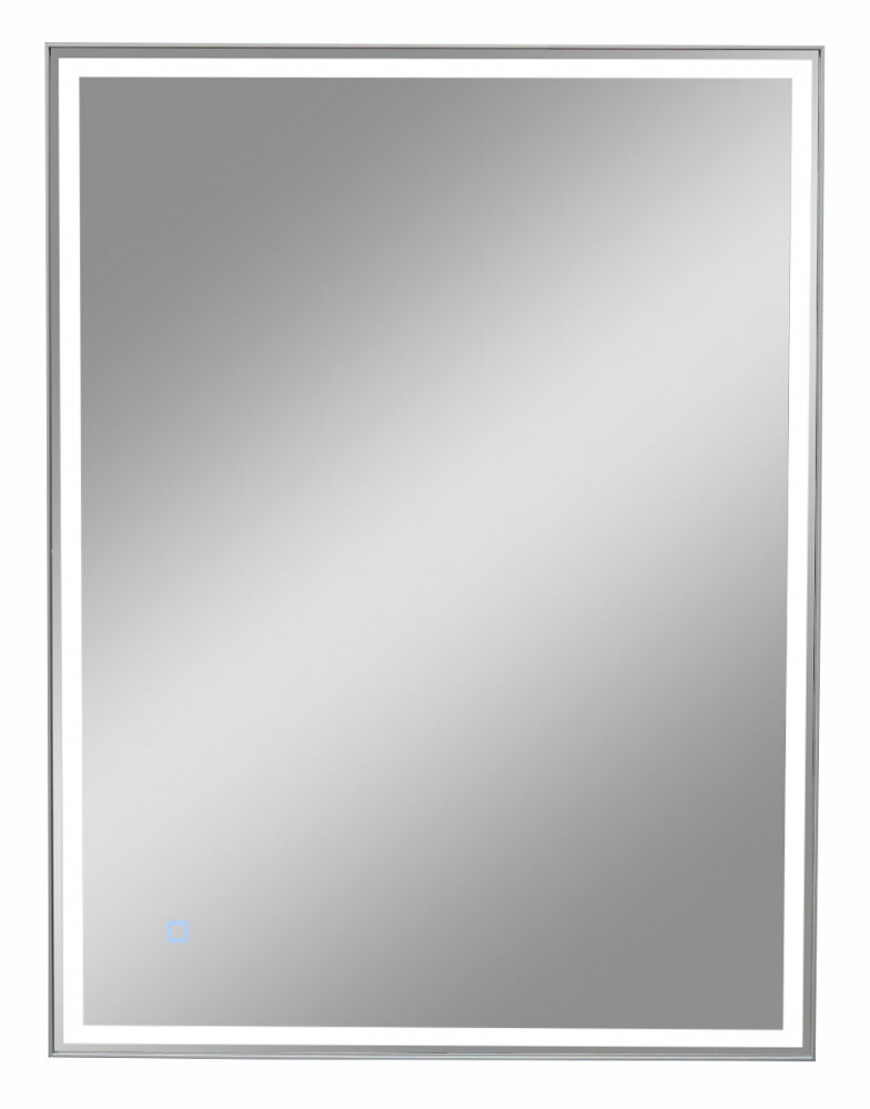 Изображение товара Зеркало Континент Aralia Led 80 см с подсветкой и подогревом для ванной комнаты