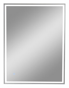 Изображение товара Зеркало Континент Aralia Led 80 см, с подсветкой, подогрев, реверсные крепления, ЗЛП352