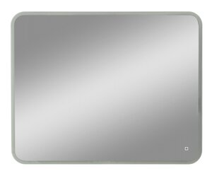 Изображение товара Зеркало Континент Demure Led 100 см, с подсветкой, подогрев, реверсные крепления, ЗЛП351