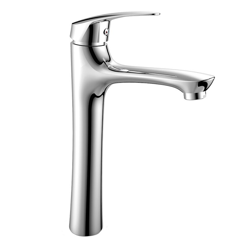 Изображение товара Смеситель Lemark Linara LM0409C для раковины, высокий, хром