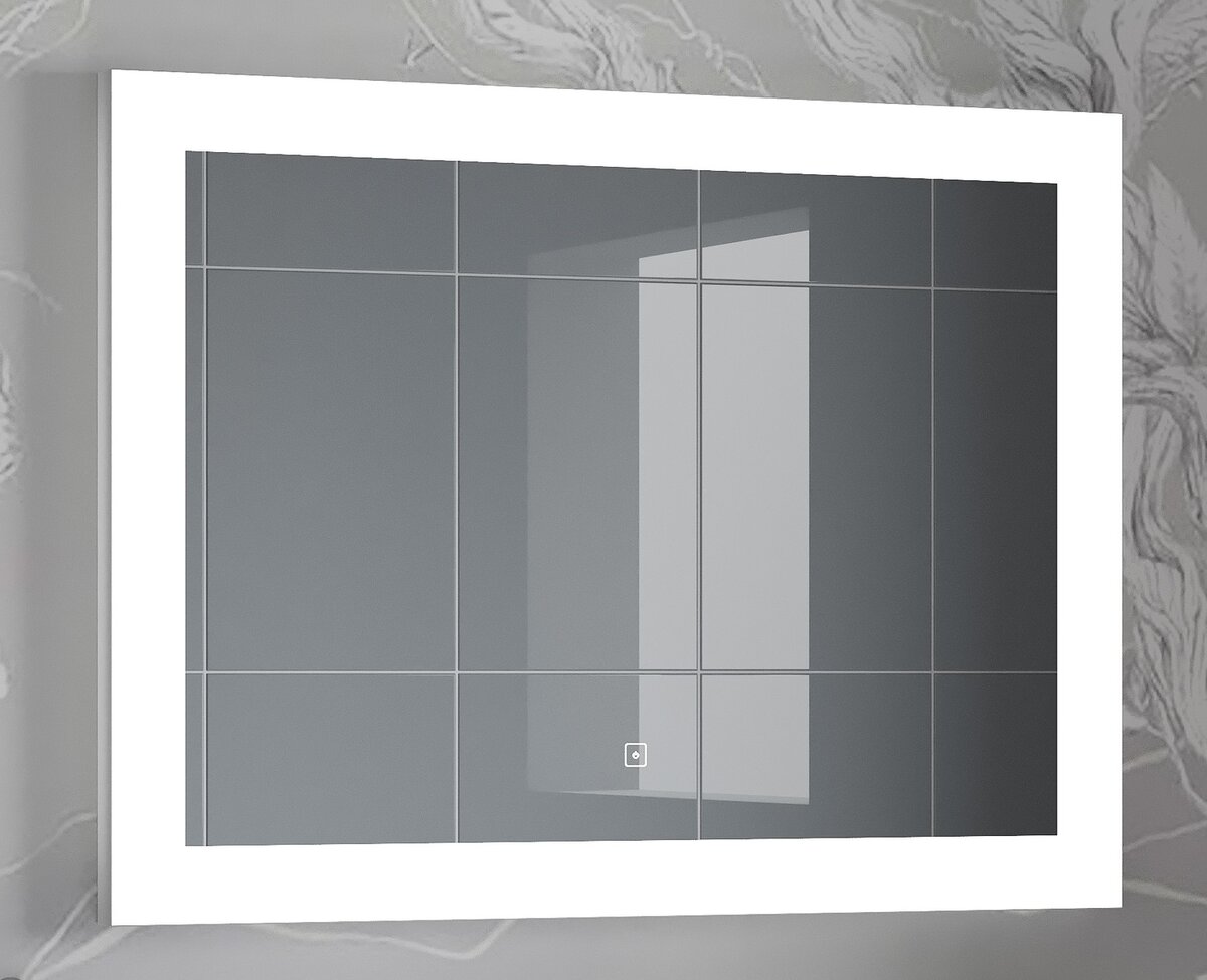 Изображение товара Зеркало Континент Relax ЗЛП561 с подсветкой 90 см для ванной