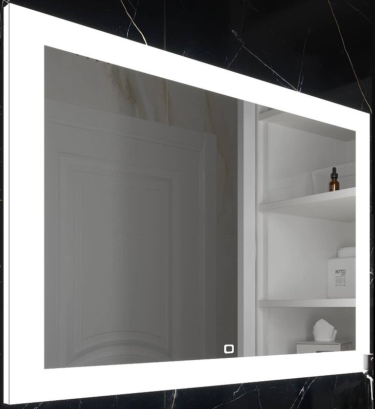 Изображение товара Зеркало Континент Relax ЗЛП470 Led 100 см, с подсветкой