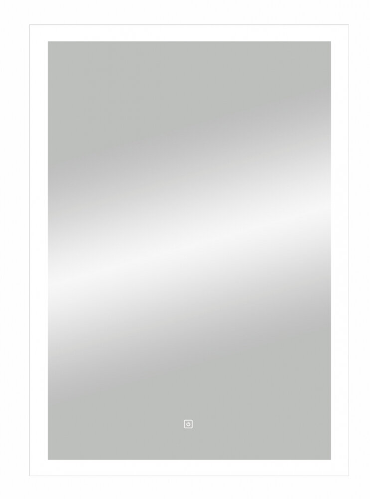 Изображение товара Зеркало Континент Sevilla с Led подсветкой 50 см белое подвесное