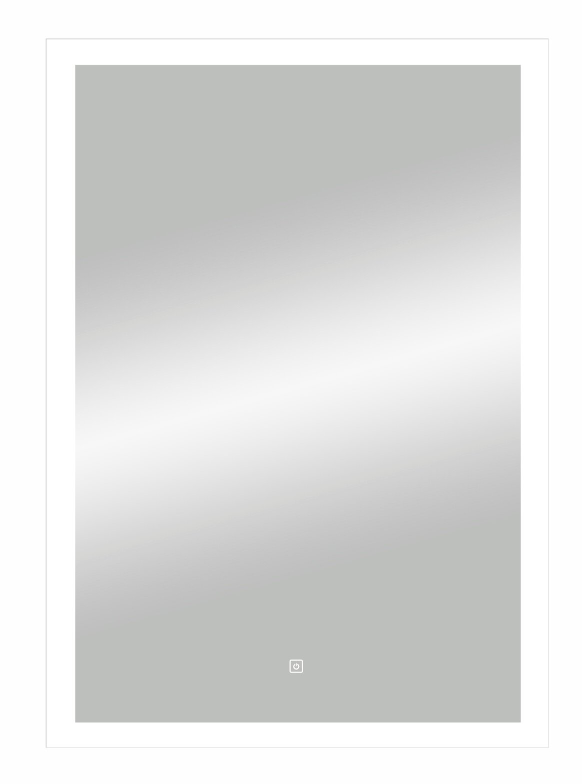 Изображение товара Зеркало Континент Sevilla ЗЛП405 с подсветкой 70 см