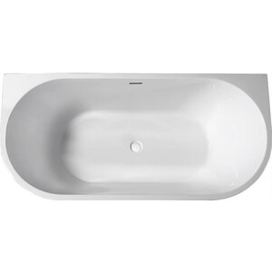 Изображение товара Акриловая ванна Abber 130х70 x 60 см AB9216-1.3 пристенная, белая
