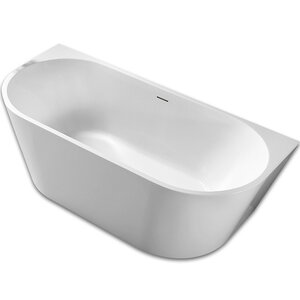 Изображение товара Акриловая ванна Abber 130х70 x 60 см AB9216-1.3 пристенная, белая