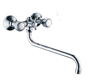 Изображение товара Смеситель для ванны и душа Cron, с душевым гарнитуром, хром, CN2309