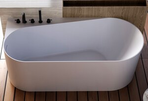 Изображение товара Ванна акриловая Abber 170 х 78 см, белая, AB9496-1.7 L/R