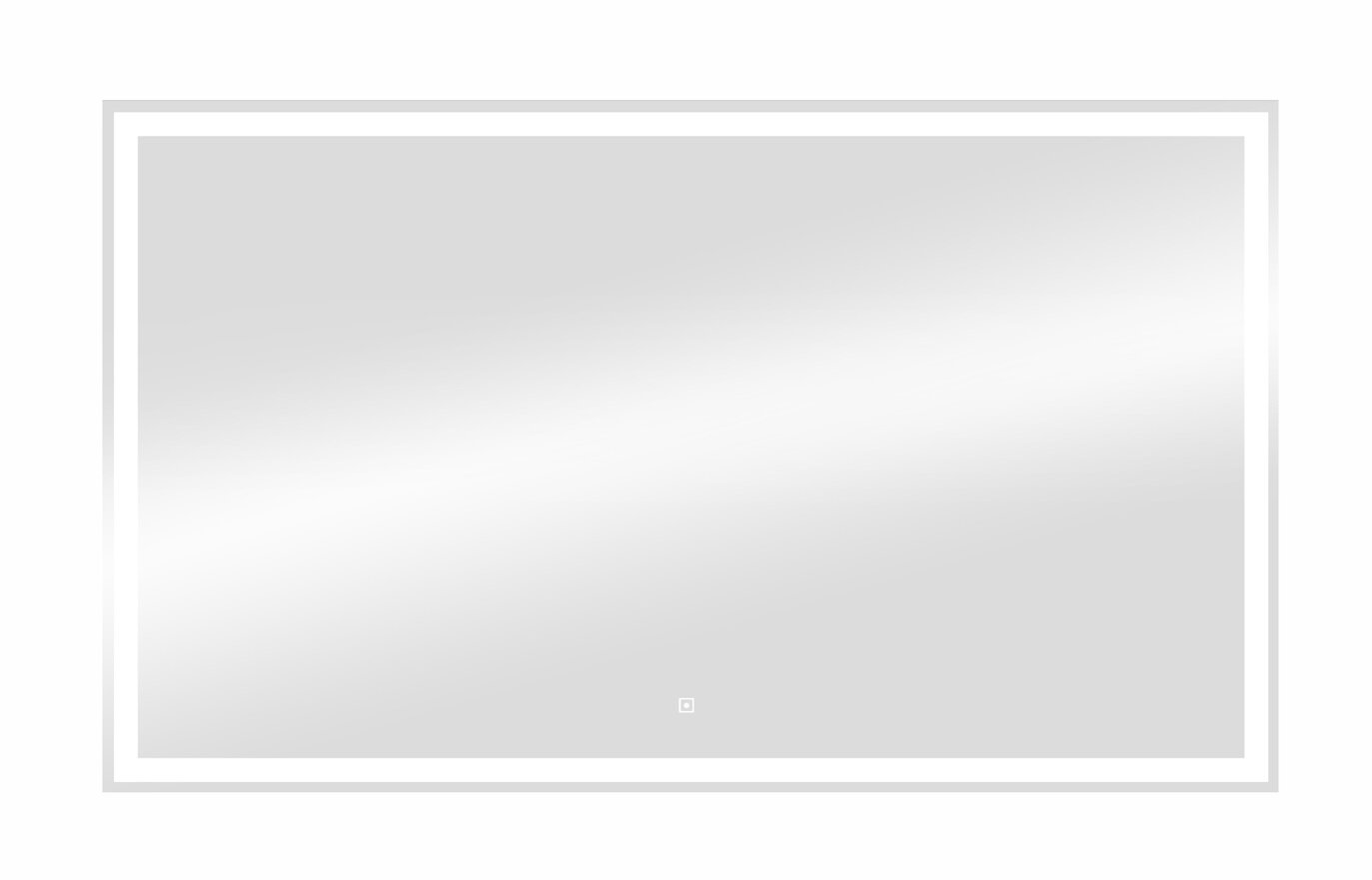 Изображение товара Зеркало Континент Mercury Led 120 см с подсветкой для ванной интерьер