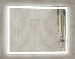 Изображение товара Зеркало Континент Mercury Led 80 см, с подсветкой, акриловый короб, ЗЛП1034