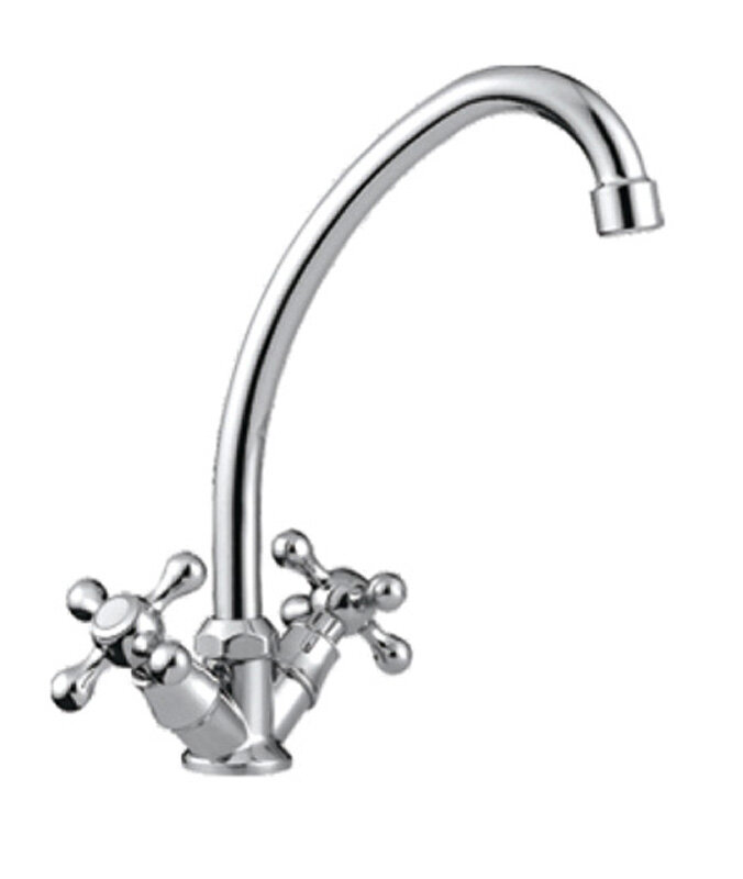 Изображение товара Смеситель для кухонной мойки Cron CN4008 хром