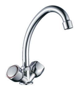 Изображение товара Смеситель для кухонной мойки Cron, хром, CN4009