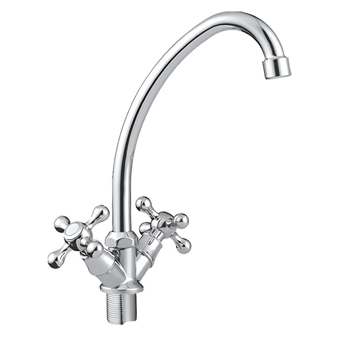 Изображение товара Смеситель для кухонной мойки Cron, хром, CN4008-2