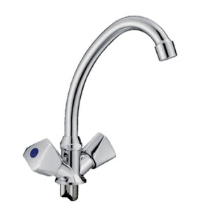 Изображение товара Смеситель для кухонной мойки Cron, хром, CN4011-2