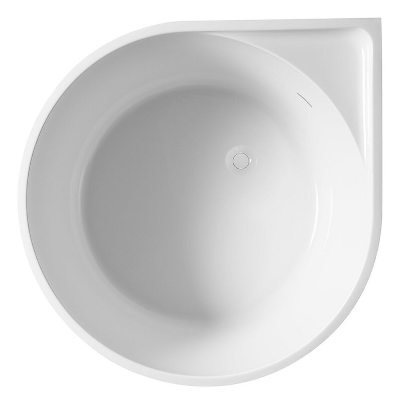 Изображение товара Ванна акриловая Abber AB9305 95x95 x 76 см угловая белая