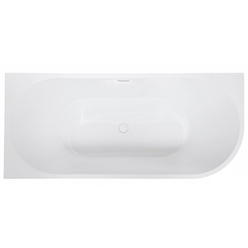Изображение товара Акриловая ванна Abber 170 х 75 см встраиваемая белая