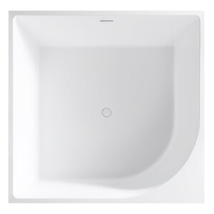 Изображение товара Ванна акриловая Abber 140 х 140 x 60 см, отдельностоящая, белая, AB9337