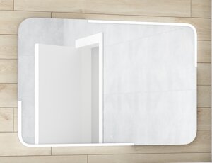 Изображение товара Зеркало Континент Raison ЗЛП1268 Led 90 см, с подсветкой