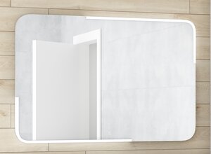 Изображение товара Зеркало Континент Raison ЗЛП510 Led 120 см, с подсветкой