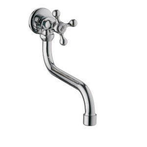 Изображение товара Кран для холодной воды для кухонной мойки Cron, хром, CN4808