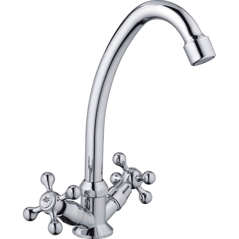 Изображение товара Смеситель для кухонной мойки Cron хром CN4008-K