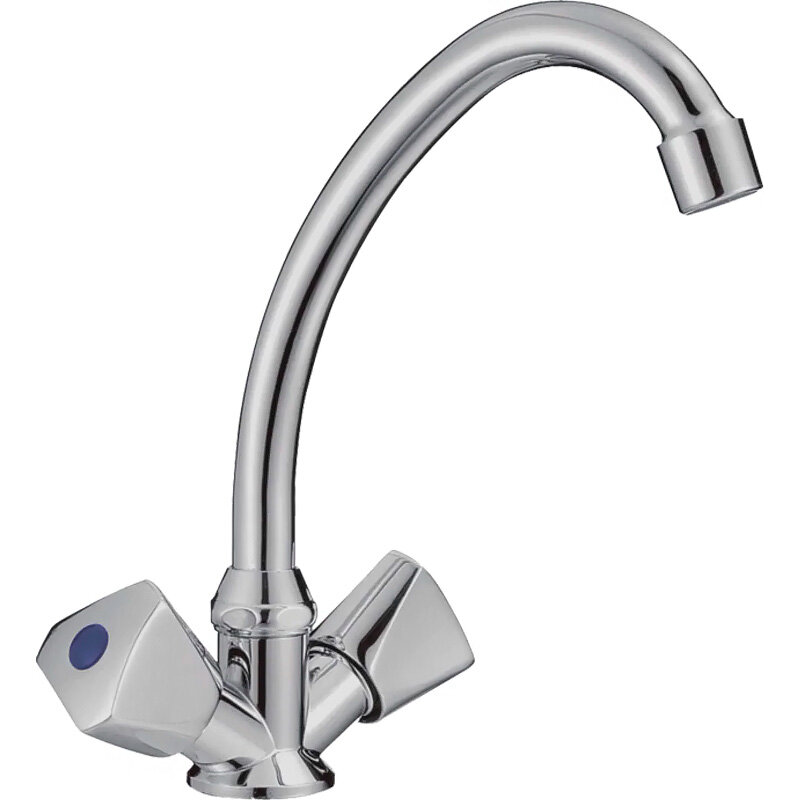 Изображение товара Смеситель для кухонной мойки Cron хром CN4011-K