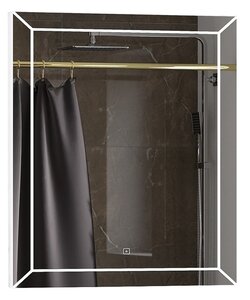 Изображение товара Зеркало Континент Kraft ЗЛП484 Led 60 см, с подсветкой