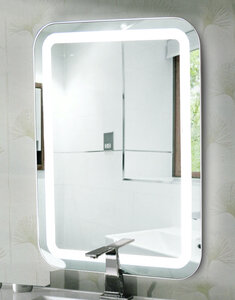 Изображение товара Зеркало Континент Lucia ЗЛП52 Led 55 см, с подсветкой