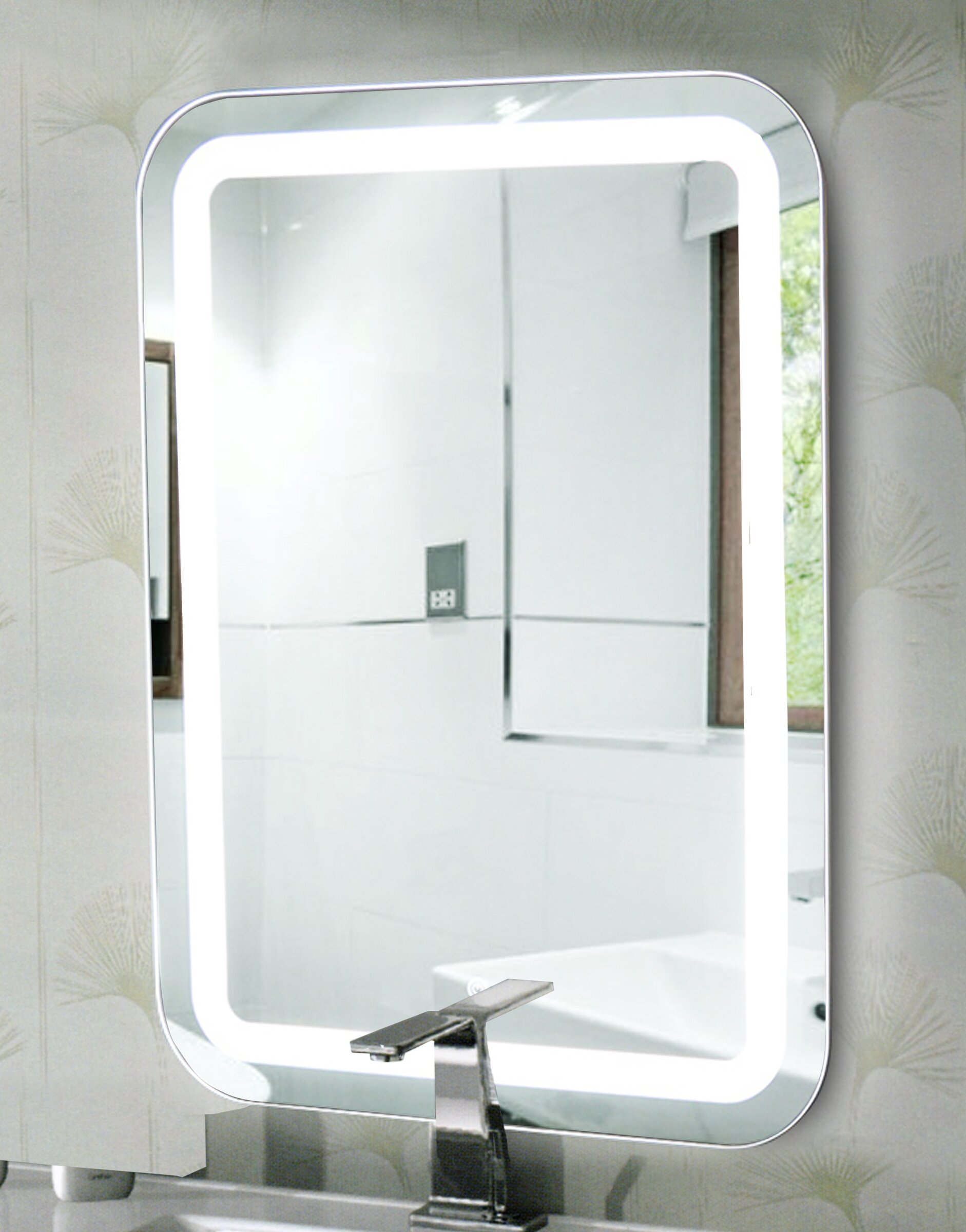 Изображение товара Зеркало Континент Lucia LED 60 см ЗЛП491 с подсветкой