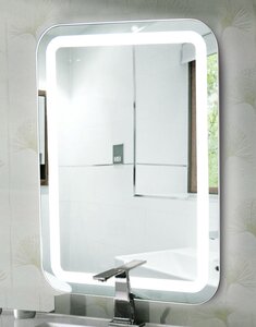 Изображение товара Зеркало Континент Lucia ЗЛП627 Led 80 см, с подсветкой