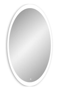 Изображение товара Зеркало Континент Lily ЗЛП688 Led 57 см, с подсветкой