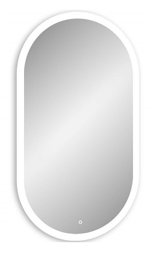 Изображение товара Зеркало Континент Delight ЗЛП458 Led 55 см, с подсветкой