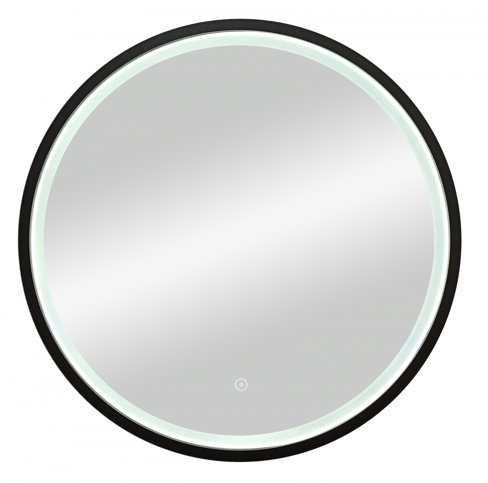 Изображение товара Зеркало Континент Style Black Led D60 см, с подсветкой, черный, ЗЛП1016 Изображение товара Зеркало Континент Style Black Led D60 см, с подсветкой, черный, ЗЛП1016