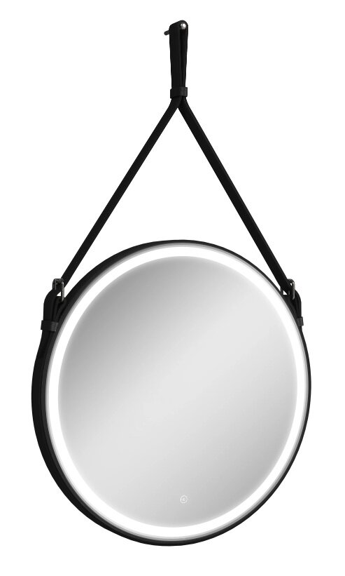 Изображение товара Зеркало Континент Millenium Black Led D50 см с подсветкой черное