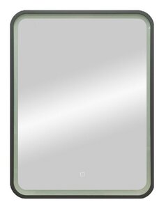 Изображение товара Зеркало Континент Enjoy Black Led 60 см, с подсветкой, черный, ЗЛП1100