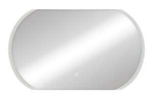 Изображение товара Зеркало Континент Polaris ЗЛП903 Led 120 см, с подсветкой