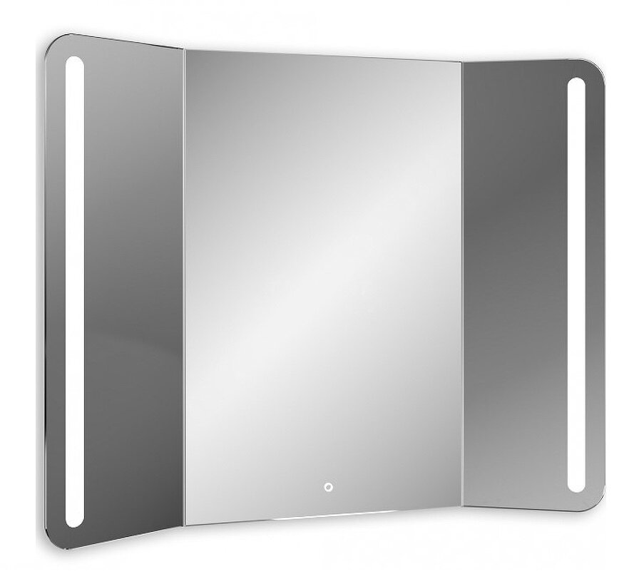 Изображение товара Зеркало Континент Трюмо Led 100 см с подсветкой - современное решение для ванной