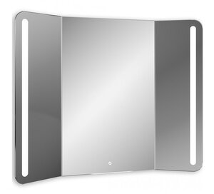 Изображение товара Зеркало Континент Трюмо Led 100 см с подсветкой - современное решение для ванной