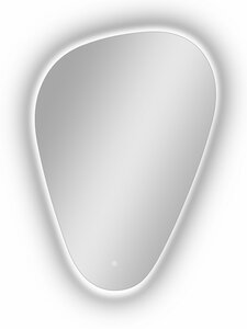 Изображение товара Зеркало Континент Voyage ЗЛП615 Led 70 см, с подсветкой