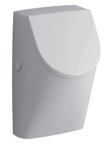 Изображение товара Писсуар Geberit Renova Plan с крышкой, санфарфор, встроенный, белый