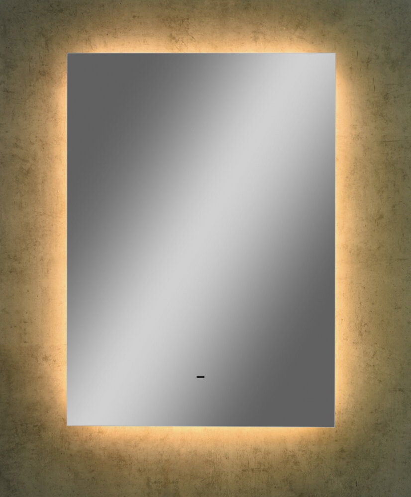 Изображение товара Зеркало Континент Trezhe Led 50 см, с подсветкой, бесконтактный сенсор, ЗЛП313