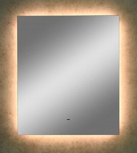 Изображение товара Зеркало Континент Trezhe Led 60 см, с подсветкой, бесконтактный сенсор, ЗЛП314