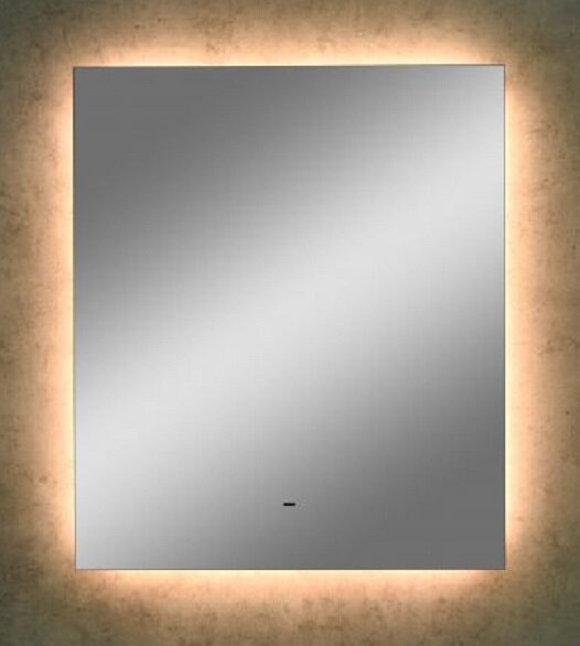 Изображение товара Зеркало Континент Trezhe Led 60 см, с подсветкой, бесконтактный сенсор, ЗЛП314