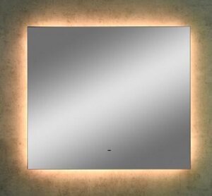 Изображение товара Зеркало Континент Trezhe Led 80 см, с подсветкой, бесконтактный сенсор, ЗЛП315