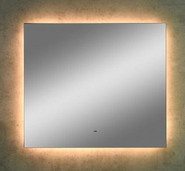 Изображение товара Зеркало Континент ZЛП315 Trezhe Led 80 см с подсветкой и сенсором
