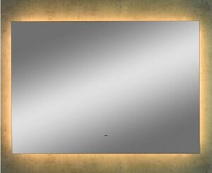 Изображение товара Зеркало Континент Trezhe Led 120 см с подсветкой и бесконтактным сенсором